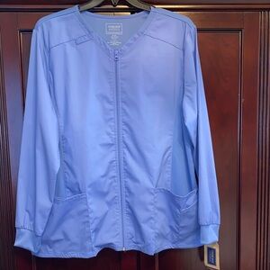 Cherokee Women's Utility Jacket in Light Blue